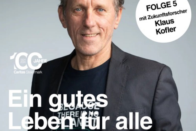 Klaus Kofler und Podcast